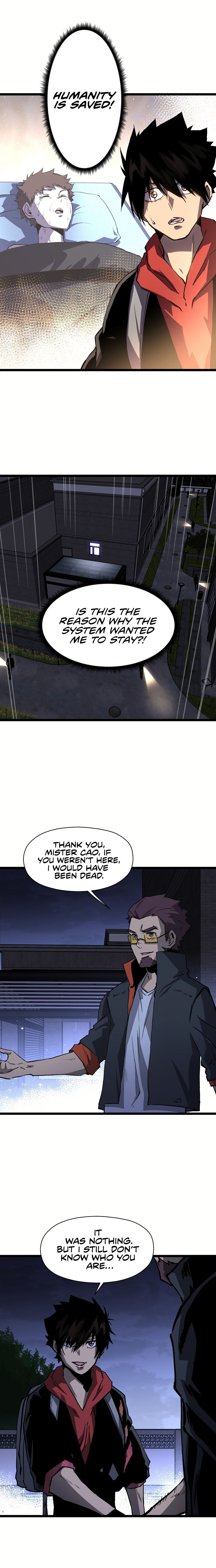 Post-Apocalyptic Dispatch Company Chapter 34 - Page 13