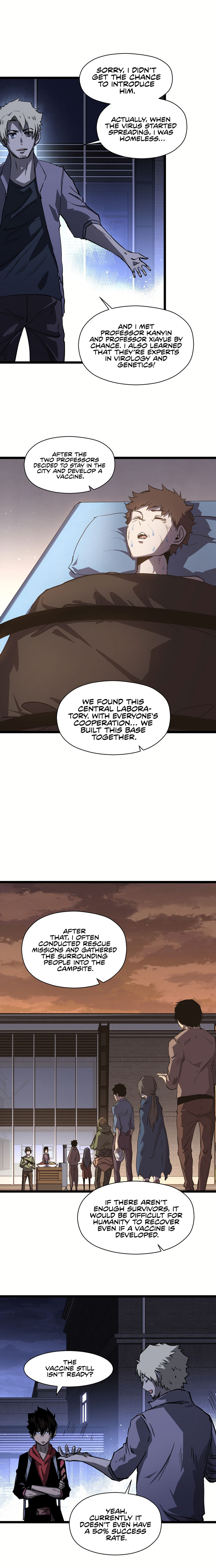 Post-Apocalyptic Dispatch Company Chapter 34 - Page 14