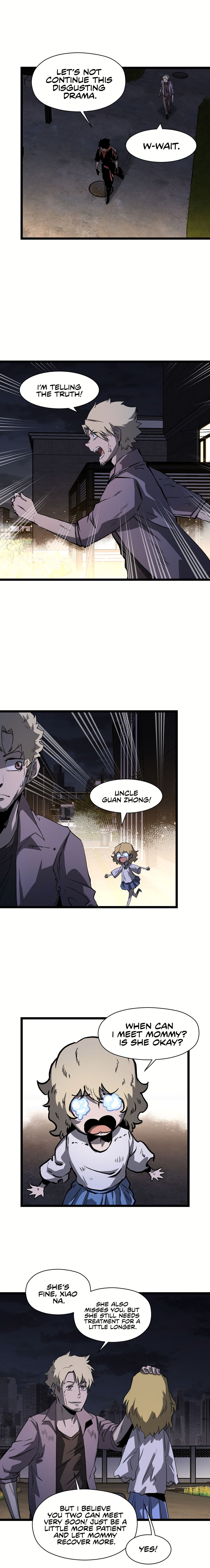 Post-Apocalyptic Dispatch Company Chapter 35 - Page 3
