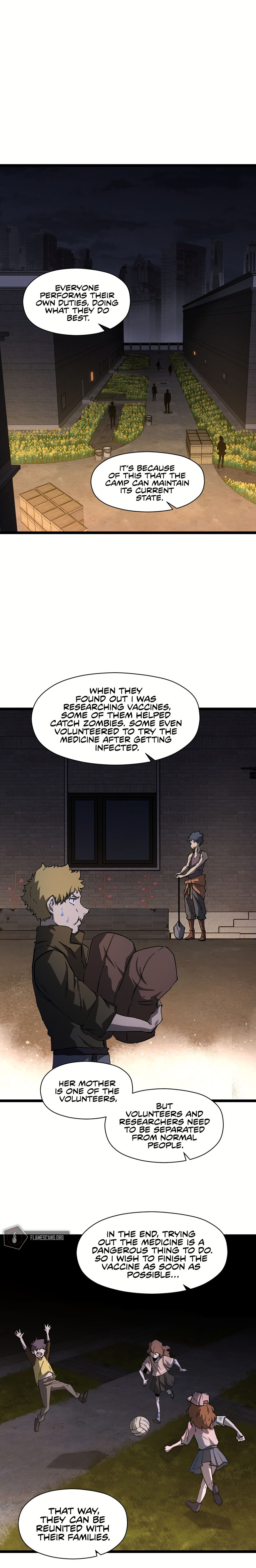 Post-Apocalyptic Dispatch Company Chapter 35 - Page 5