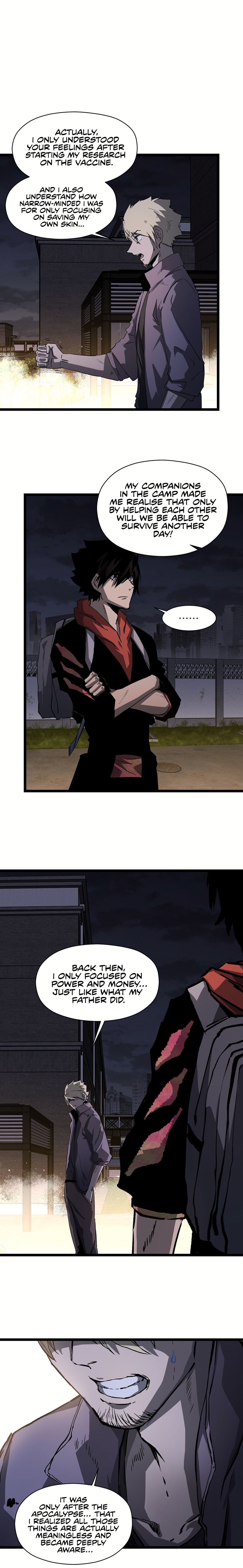 Post-Apocalyptic Dispatch Company Chapter 35 - Page 6