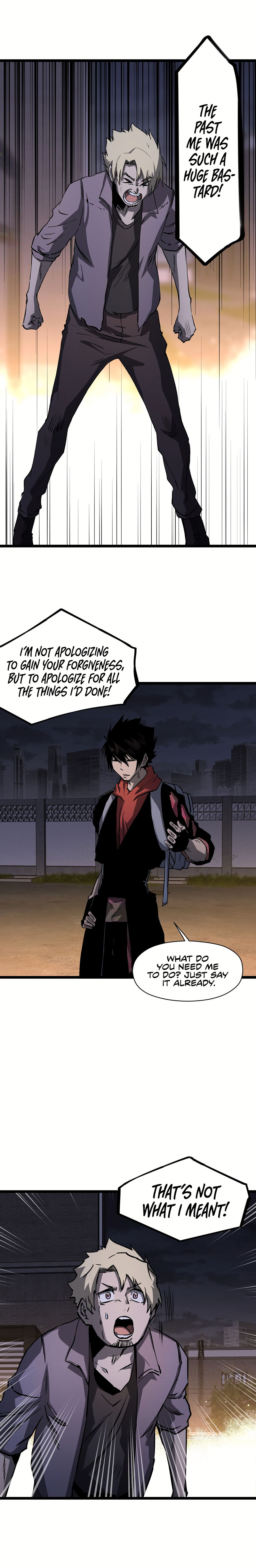 Post-Apocalyptic Dispatch Company Chapter 35 - Page 7