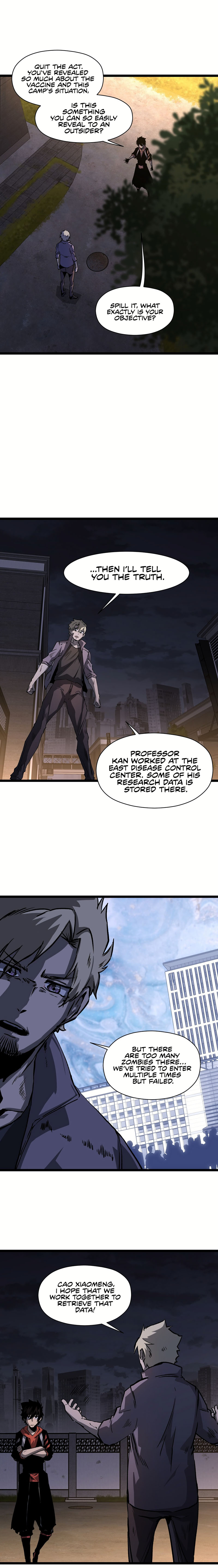 Post-Apocalyptic Dispatch Company Chapter 35 - Page 8