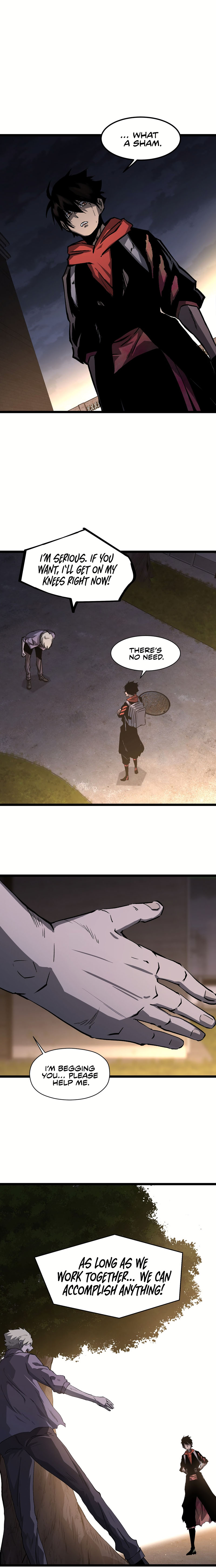 Post-Apocalyptic Dispatch Company Chapter 35 - Page 10