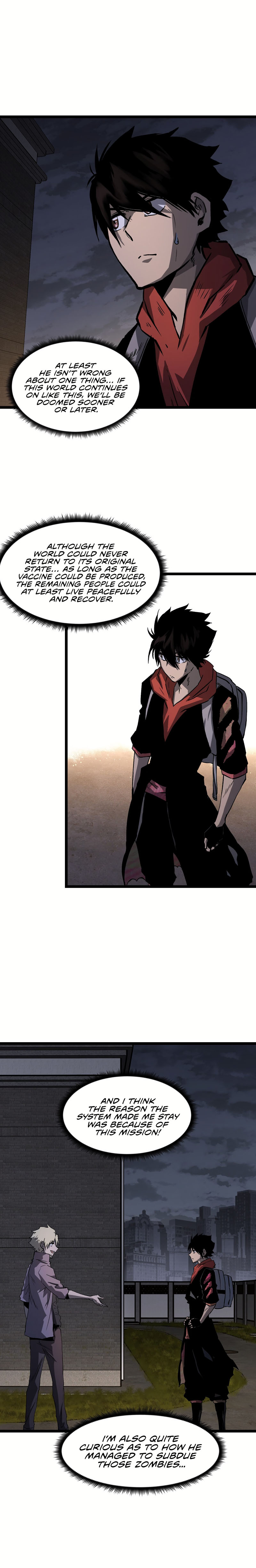 Post-Apocalyptic Dispatch Company Chapter 35 - Page 11