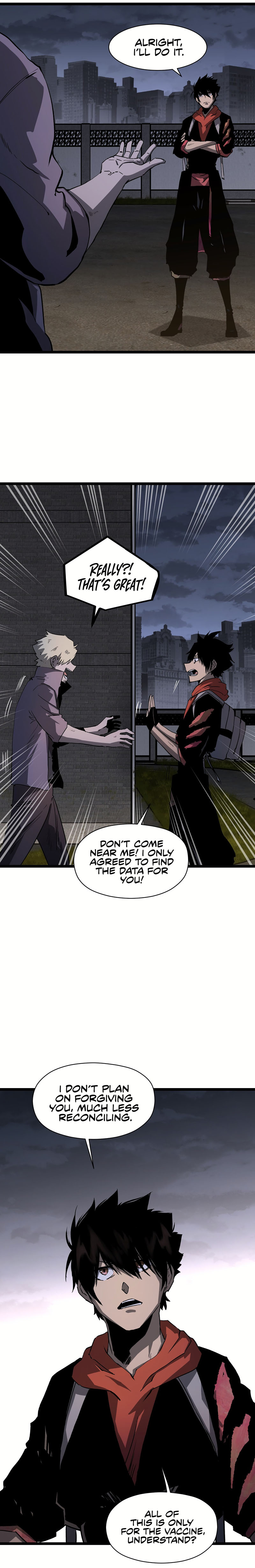 Post-Apocalyptic Dispatch Company Chapter 35 - Page 12