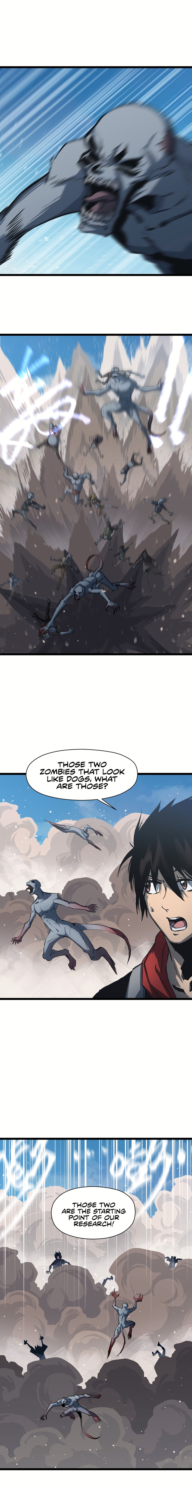 Post-Apocalyptic Dispatch Company Chapter 35 - Page 14