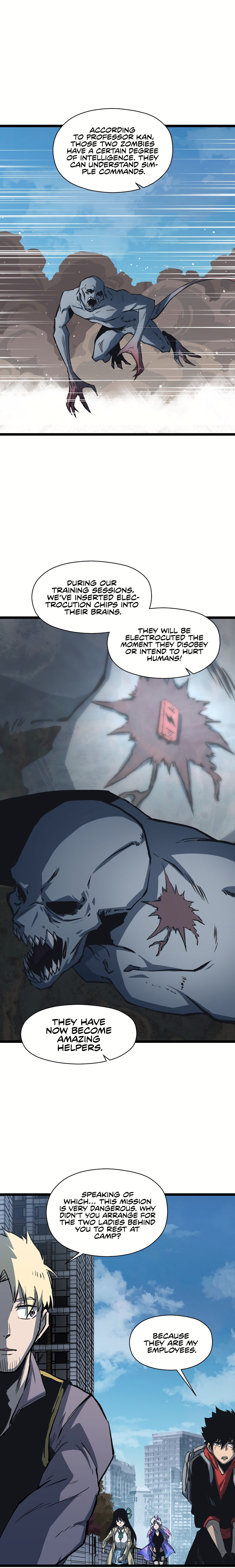 Post-Apocalyptic Dispatch Company Chapter 35 - Page 15