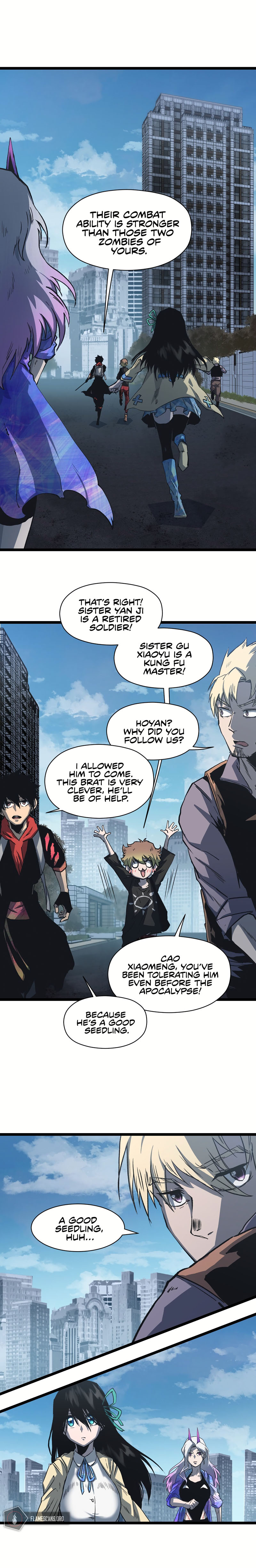Post-Apocalyptic Dispatch Company Chapter 35 - Page 16