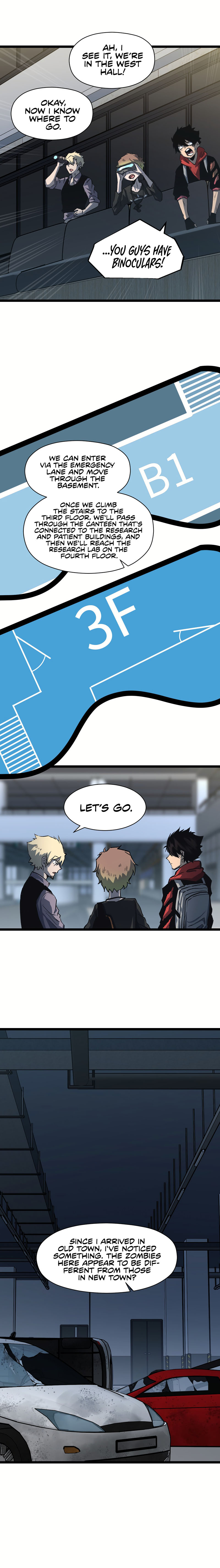 Post-Apocalyptic Dispatch Company Chapter 36 - Page 4