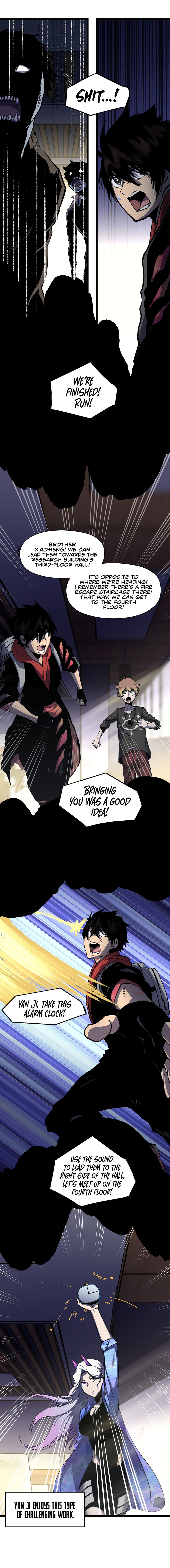 Post-Apocalyptic Dispatch Company Chapter 36 - Page 9
