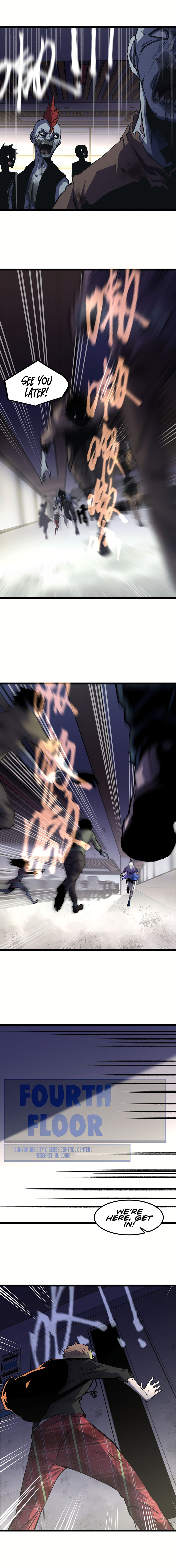 Post-Apocalyptic Dispatch Company Chapter 36 - Page 10
