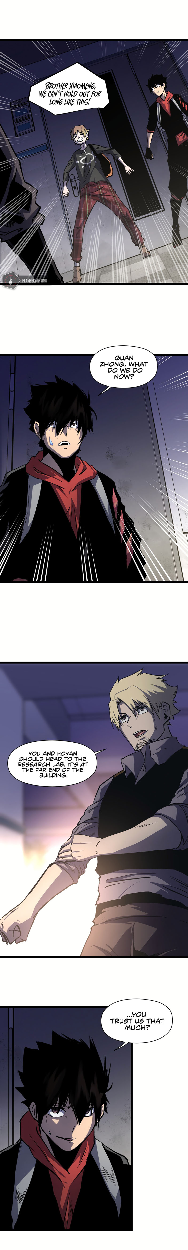 Post-Apocalyptic Dispatch Company Chapter 36 - Page 11