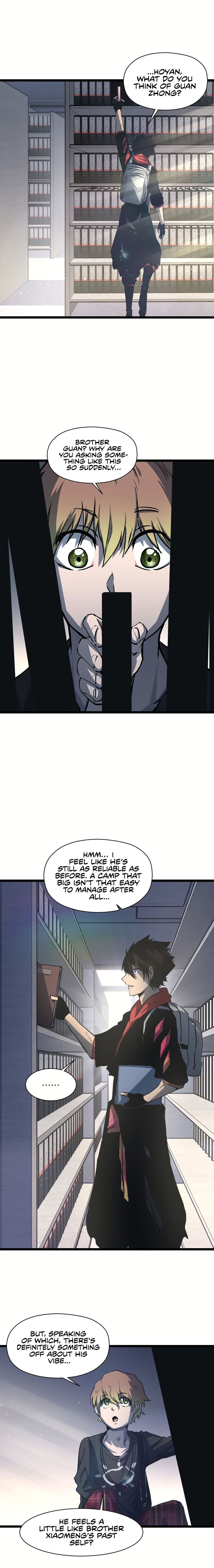 Post-Apocalyptic Dispatch Company Chapter 36 - Page 13