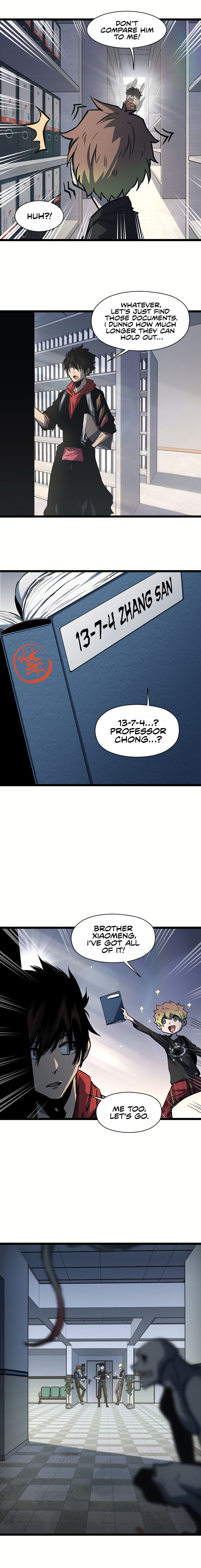 Post-Apocalyptic Dispatch Company Chapter 36 - Page 14