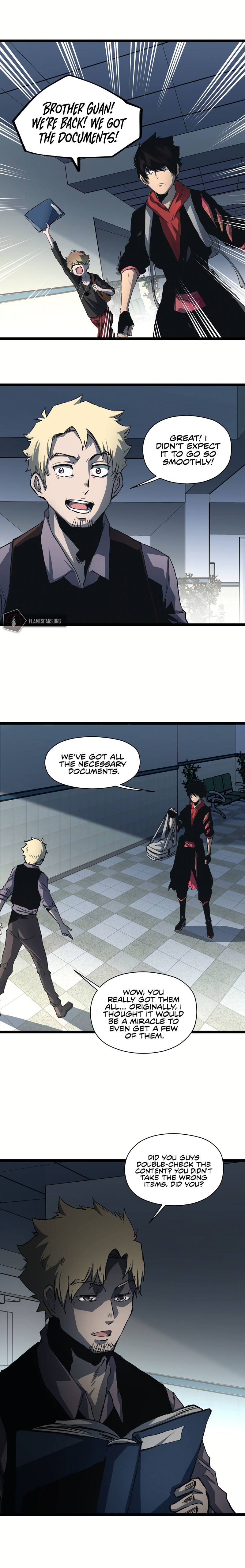 Post-Apocalyptic Dispatch Company Chapter 36 - Page 15