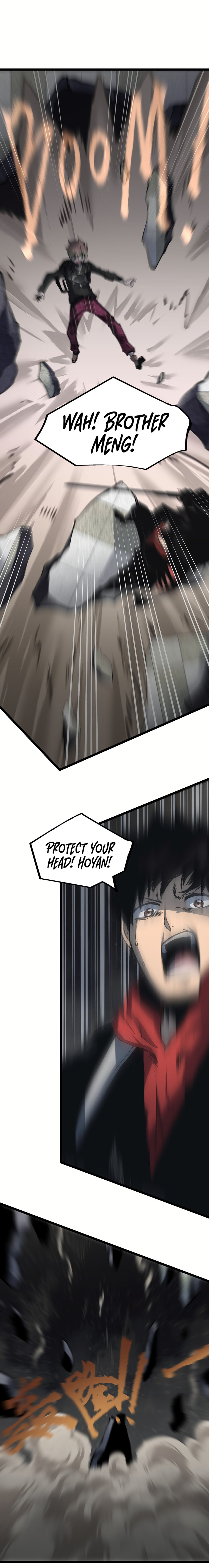 Post-Apocalyptic Dispatch Company Chapter 36 - Page 17
