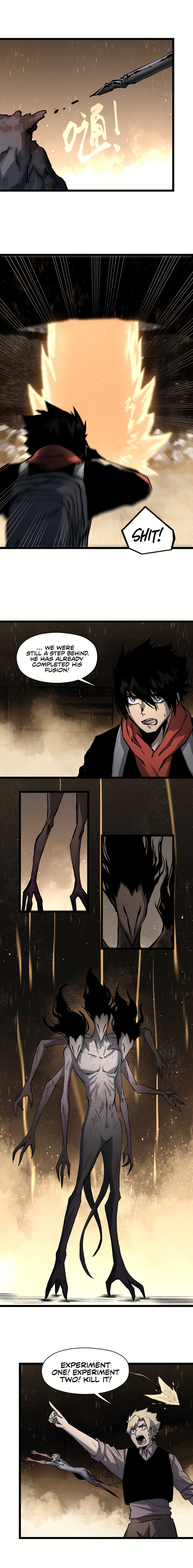 Post-Apocalyptic Dispatch Company Chapter 37 - Page 3
