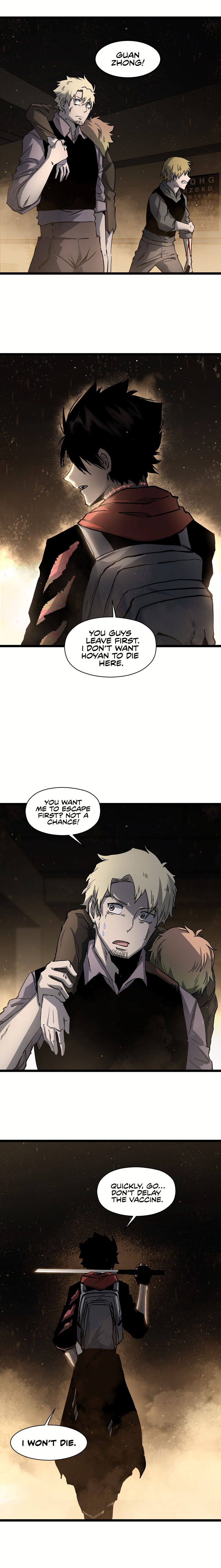 Post-Apocalyptic Dispatch Company Chapter 37 - Page 8