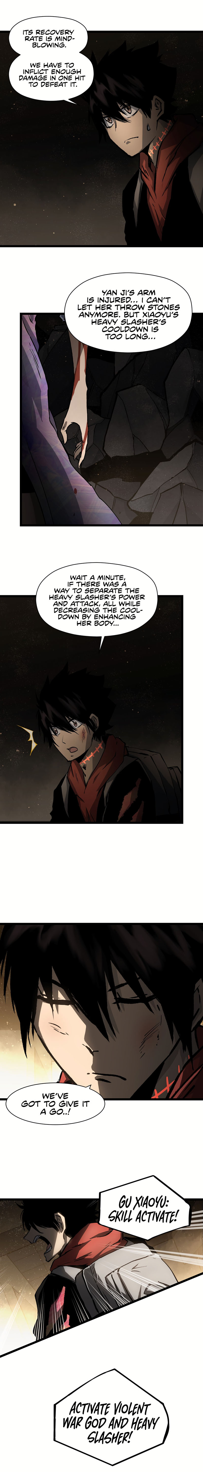 Post-Apocalyptic Dispatch Company Chapter 37 - Page 11