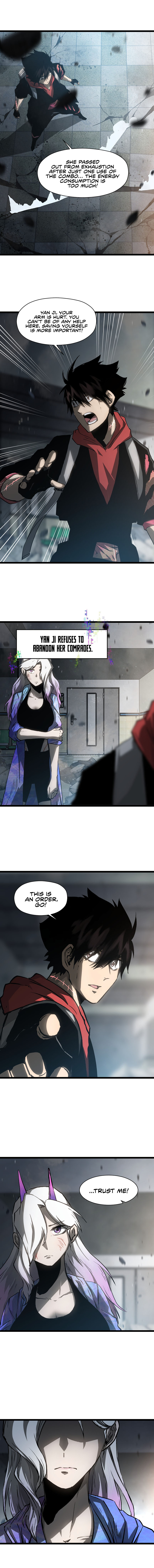Post-Apocalyptic Dispatch Company Chapter 38 - Page 5
