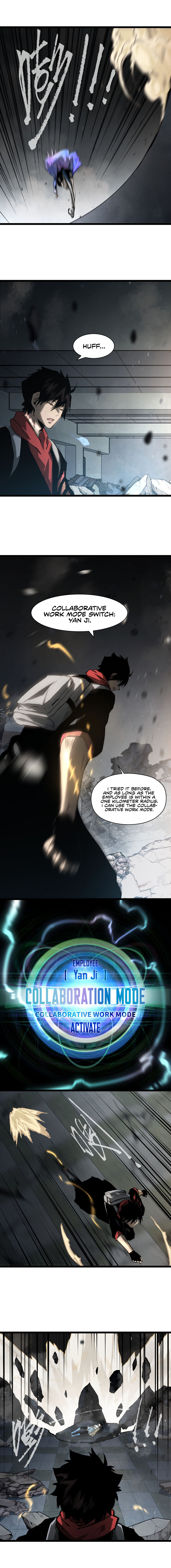 Post-Apocalyptic Dispatch Company Chapter 38 - Page 7