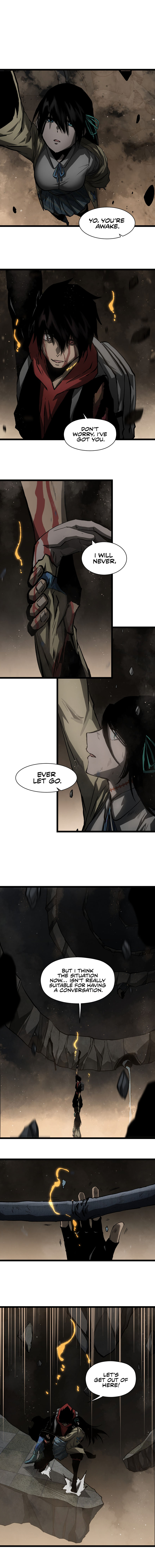 Post-Apocalyptic Dispatch Company Chapter 38 - Page 11