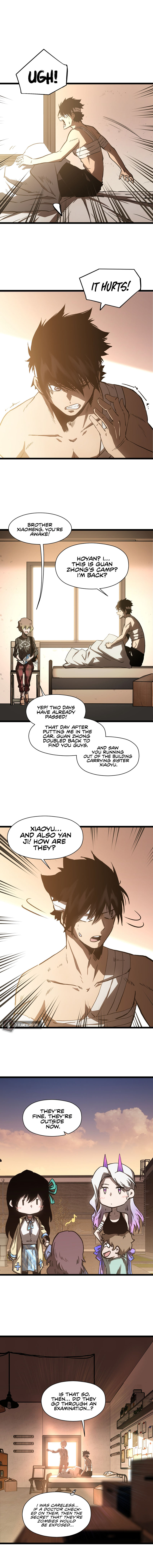 Post-Apocalyptic Dispatch Company Chapter 38 - Page 15