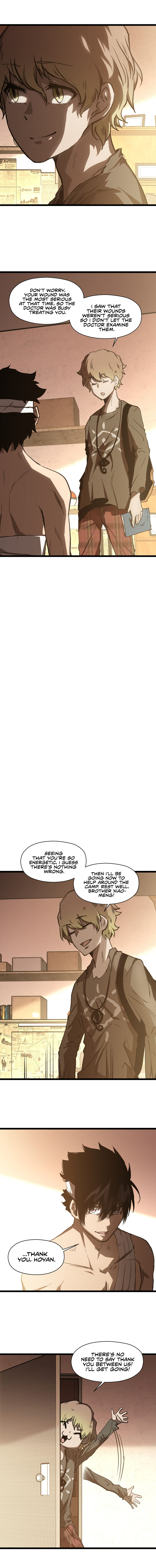 Post-Apocalyptic Dispatch Company Chapter 38 - Page 17