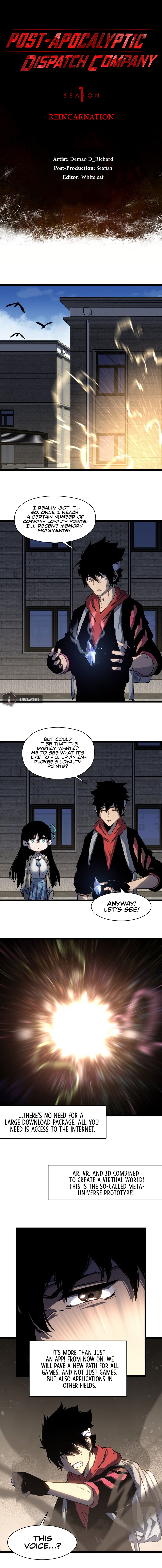 Post-Apocalyptic Dispatch Company Chapter 39 - Page 3