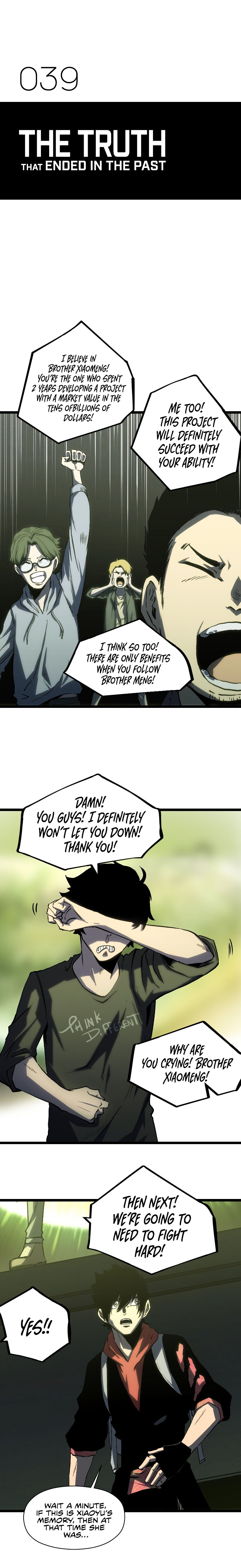 Post-Apocalyptic Dispatch Company Chapter 39 - Page 7