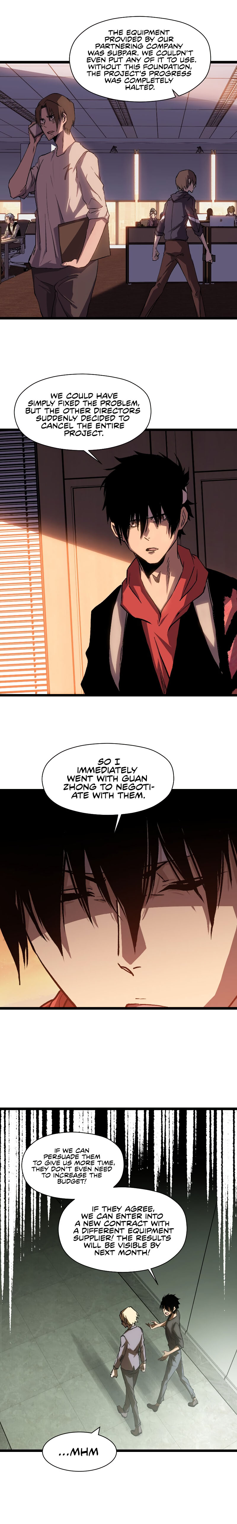 Post-Apocalyptic Dispatch Company Chapter 39 - Page 11