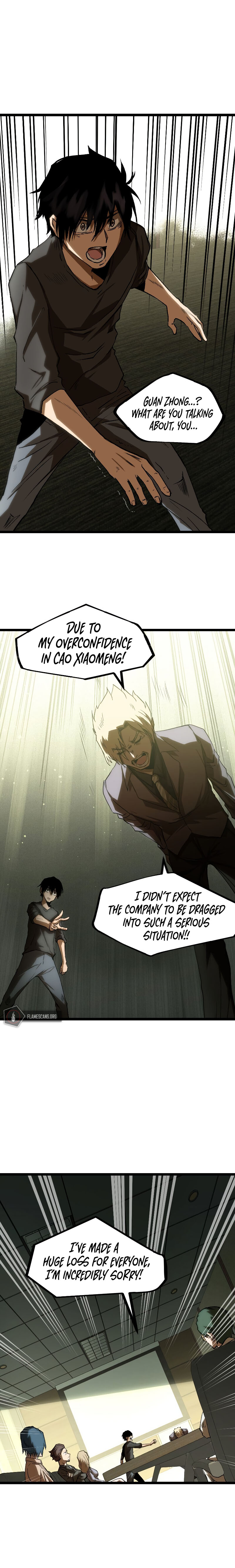 Post-Apocalyptic Dispatch Company Chapter 39 - Page 17