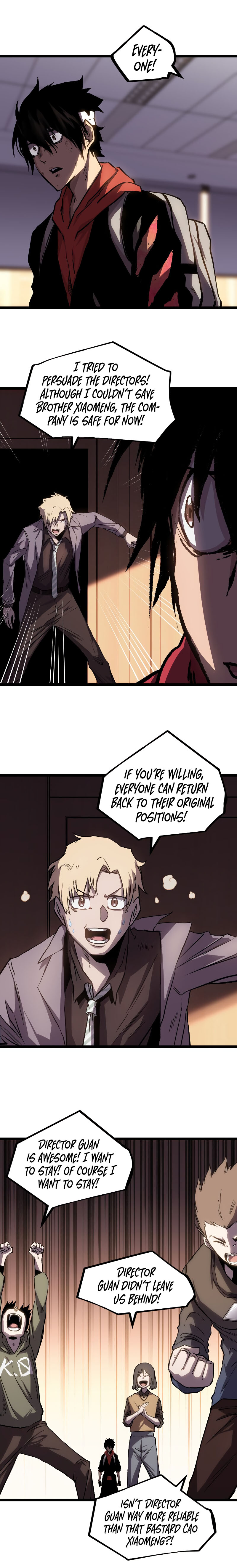 Post-Apocalyptic Dispatch Company Chapter 39 - Page 20