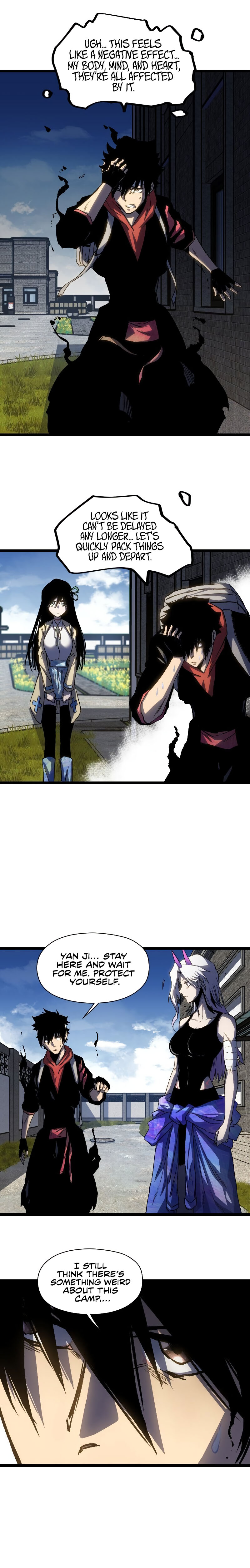 Post-Apocalyptic Dispatch Company Chapter 40 - Page 3