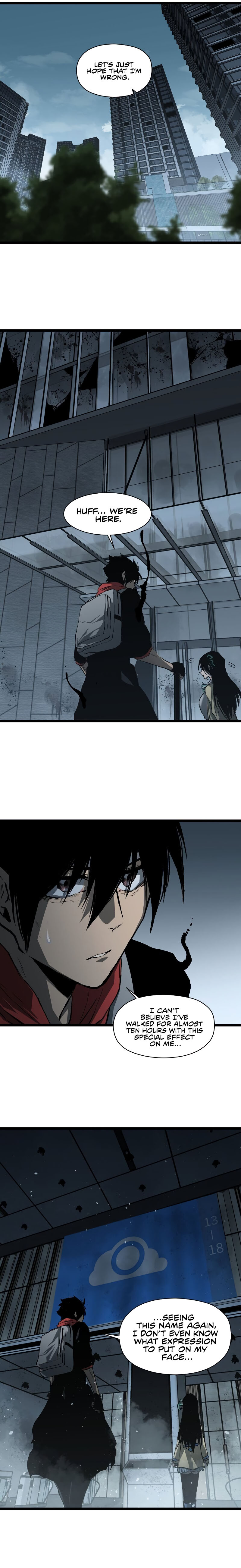 Post-Apocalyptic Dispatch Company Chapter 40 - Page 4