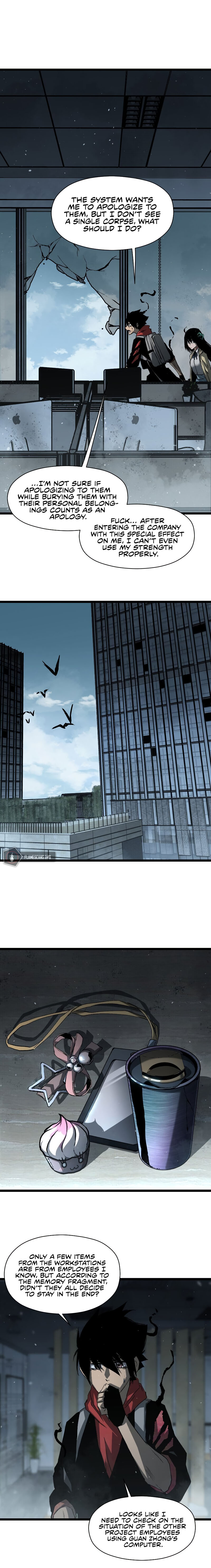 Post-Apocalyptic Dispatch Company Chapter 40 - Page 5