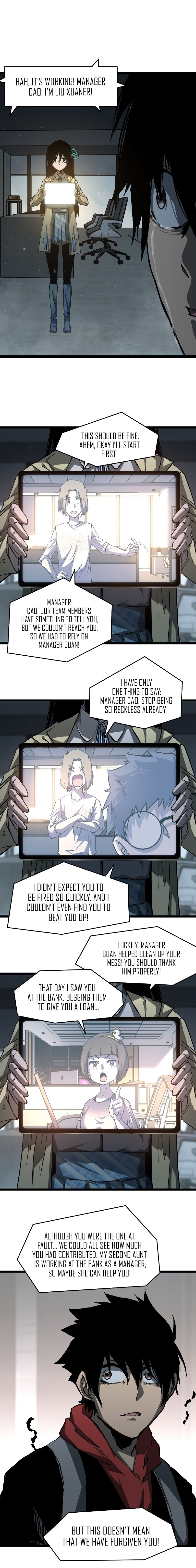Post-Apocalyptic Dispatch Company Chapter 40 - Page 12