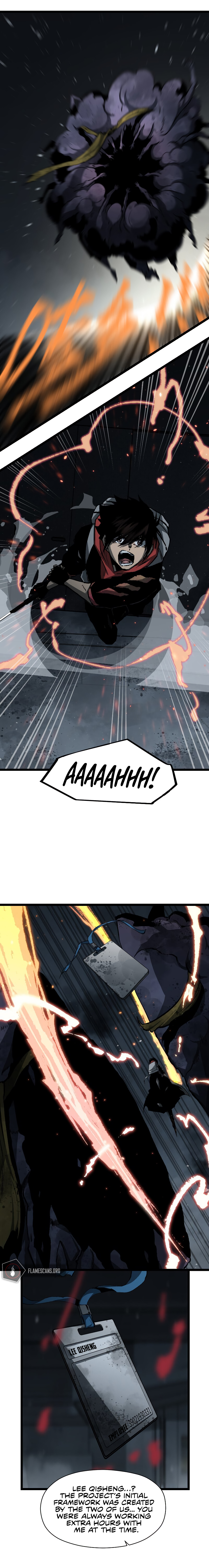 Post-Apocalyptic Dispatch Company Chapter 41 - Page 3