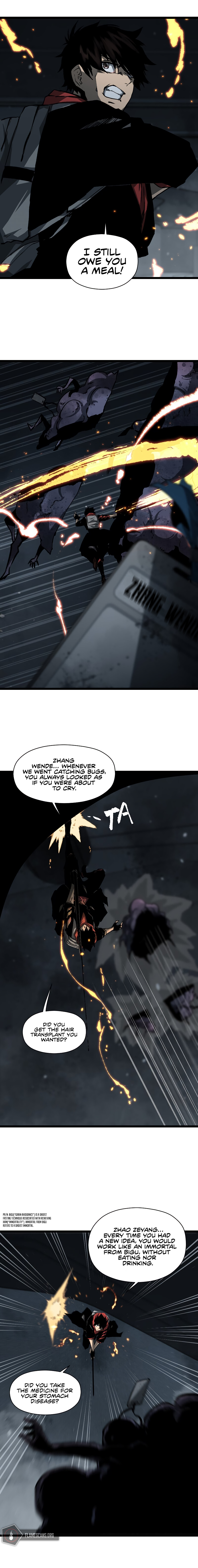 Post-Apocalyptic Dispatch Company Chapter 41 - Page 4