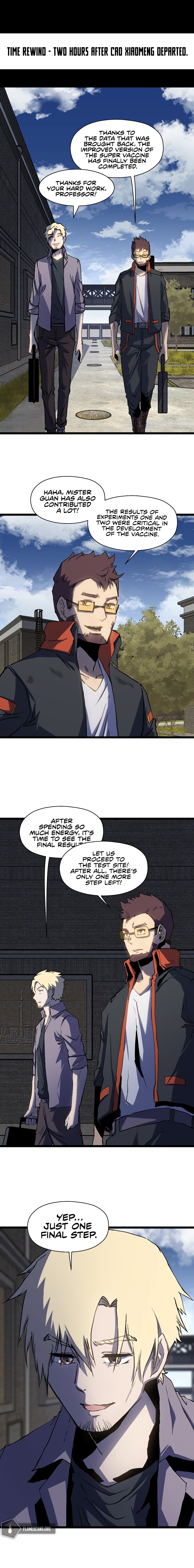 Post-Apocalyptic Dispatch Company Chapter 41 - Page 12