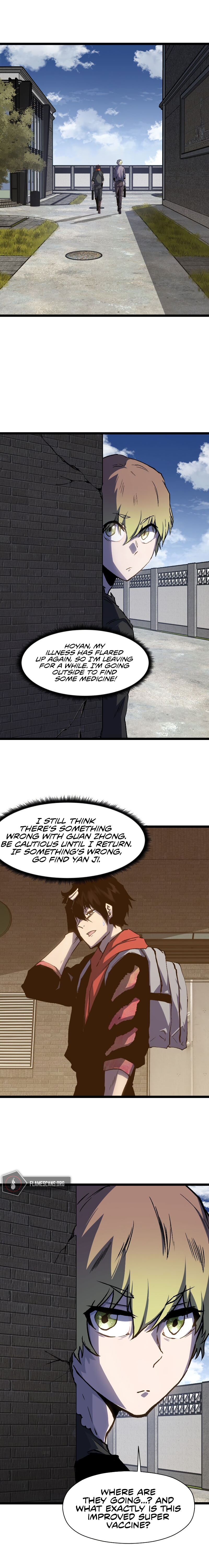 Post-Apocalyptic Dispatch Company Chapter 41 - Page 13