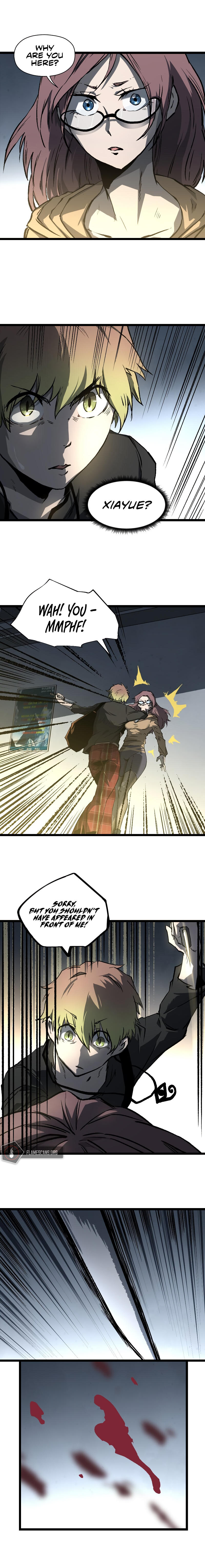 Post-Apocalyptic Dispatch Company Chapter 42 - Page 3