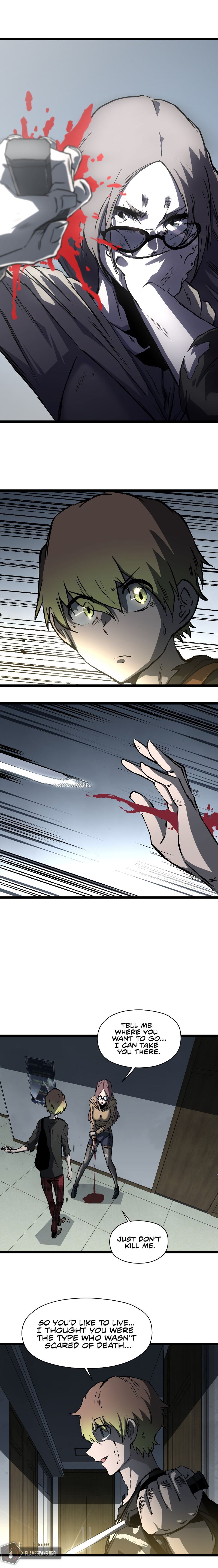 Post-Apocalyptic Dispatch Company Chapter 42 - Page 4