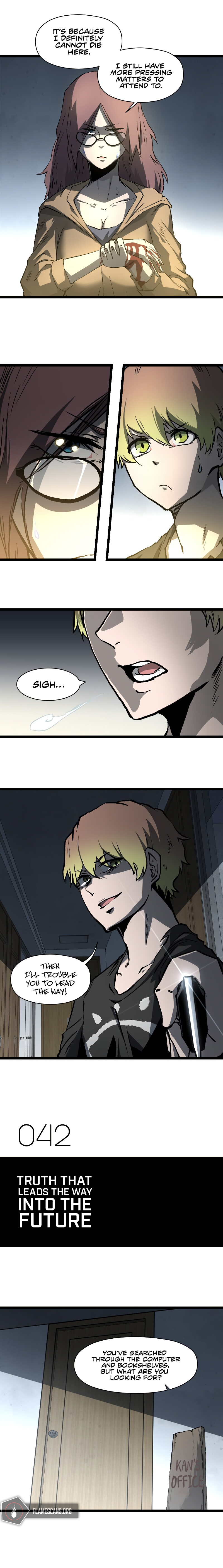 Post-Apocalyptic Dispatch Company Chapter 42 - Page 5