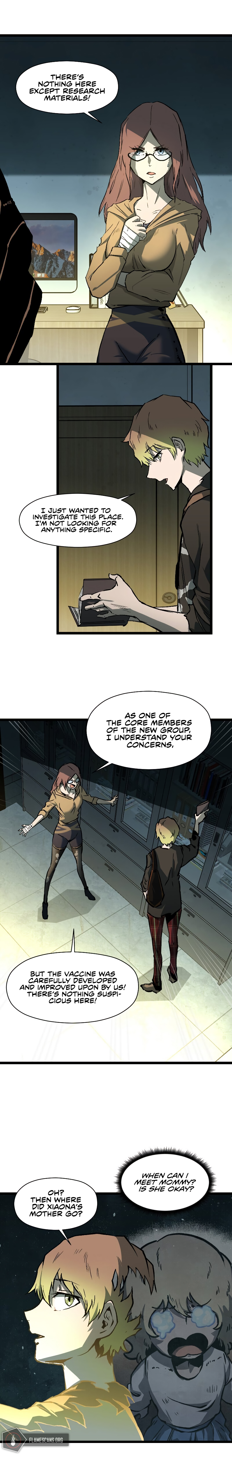 Post-Apocalyptic Dispatch Company Chapter 42 - Page 6