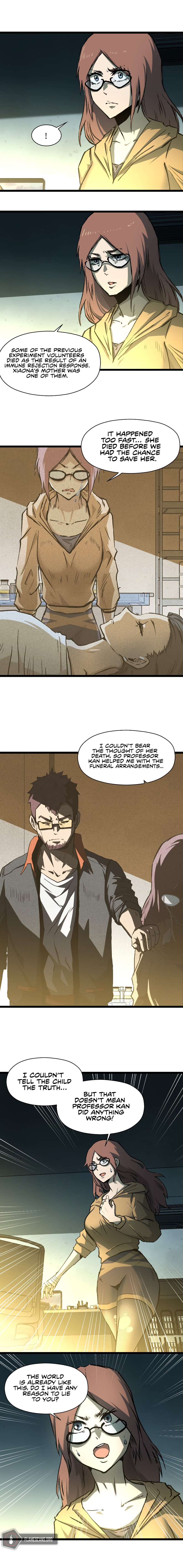 Post-Apocalyptic Dispatch Company Chapter 42 - Page 7
