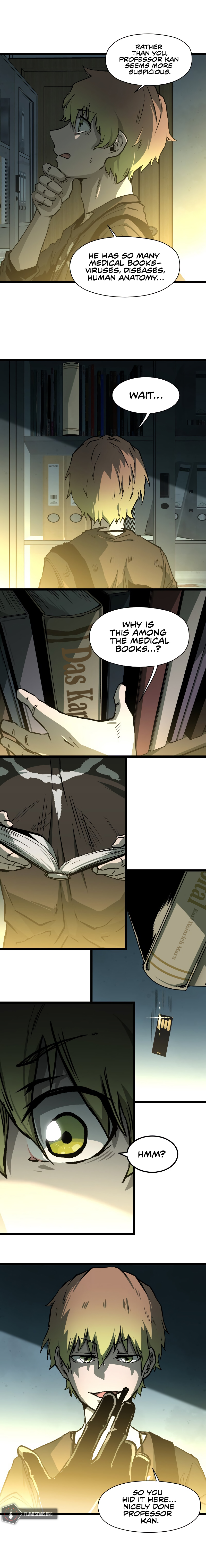 Post-Apocalyptic Dispatch Company Chapter 42 - Page 8