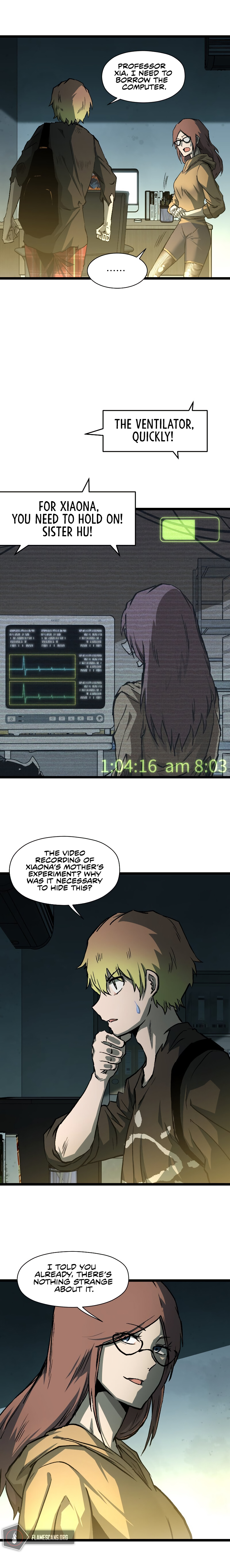 Post-Apocalyptic Dispatch Company Chapter 42 - Page 9