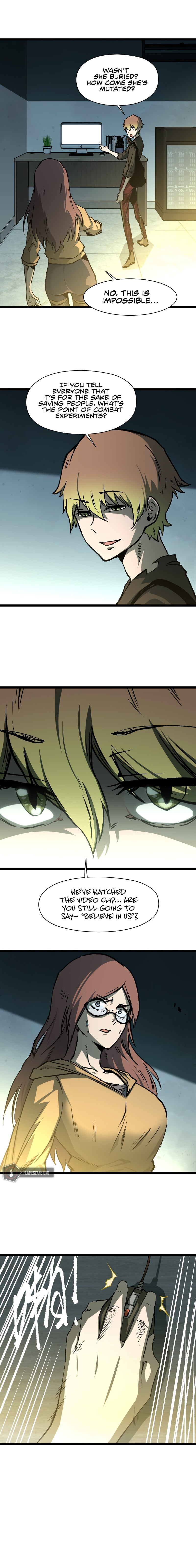 Post-Apocalyptic Dispatch Company Chapter 42 - Page 11